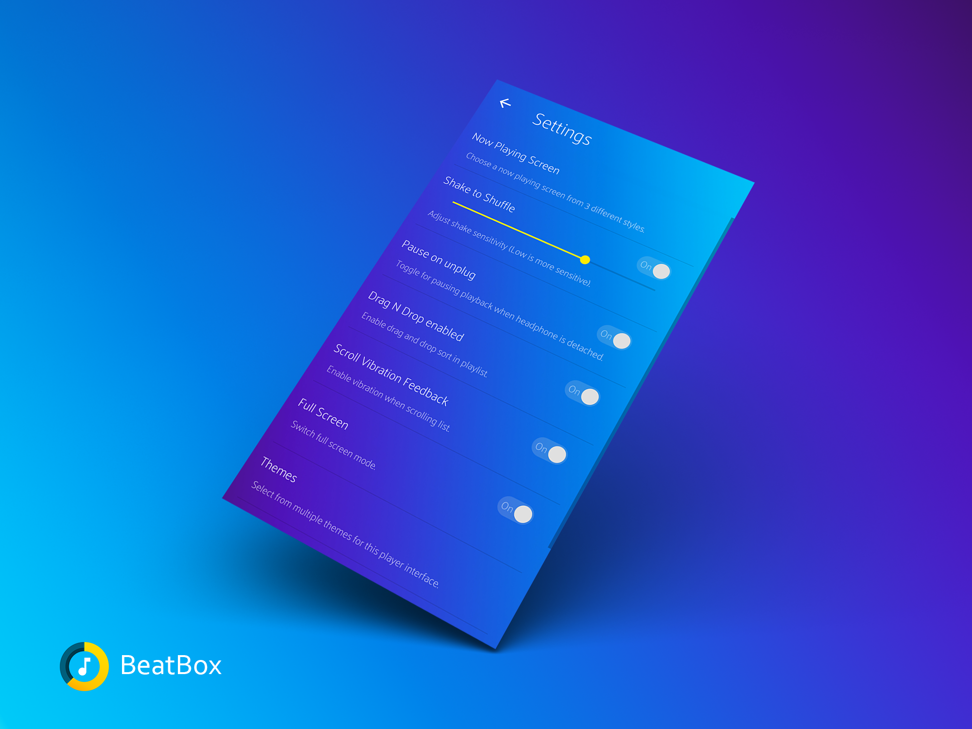 Beatbox Music Player gallery image