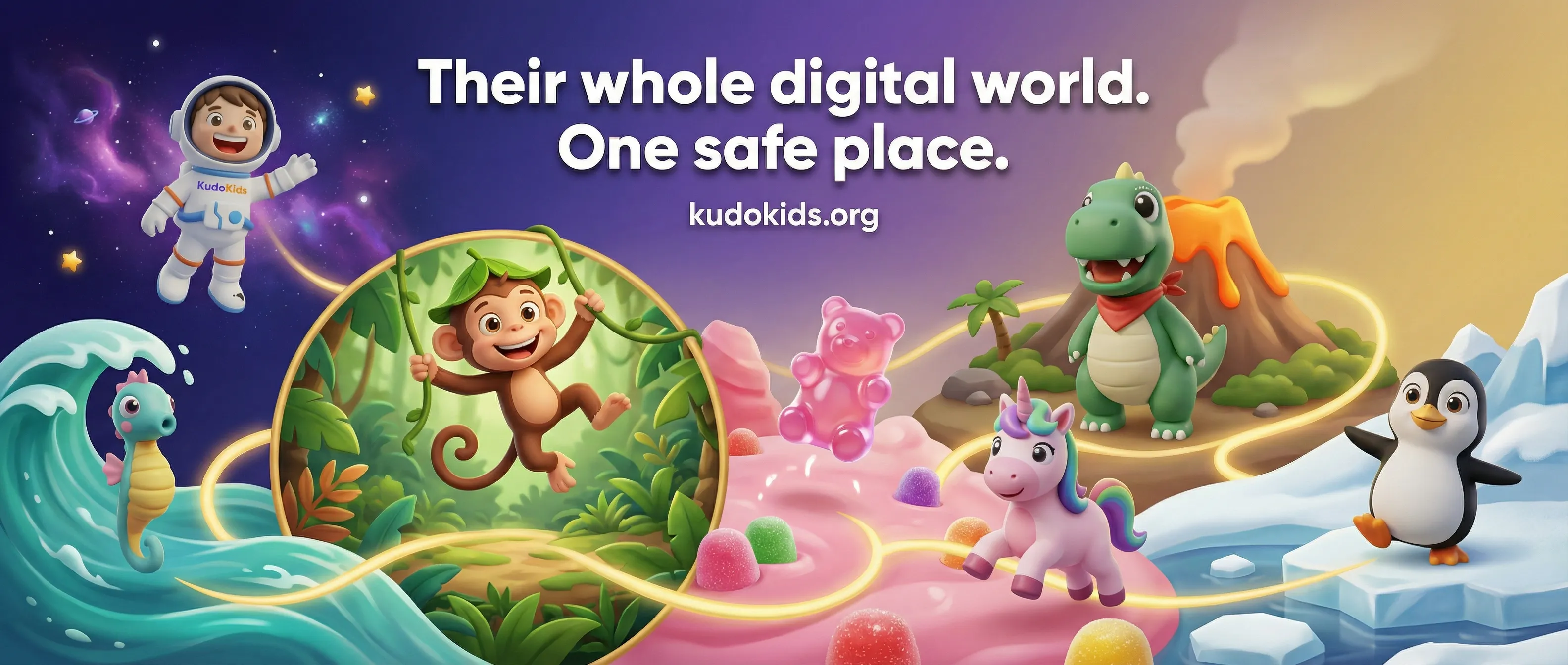 Kudo Kids | Ages 3-12 gallery image