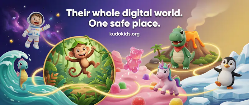 Kudo Kids | Ages 3-12 screenshot 4