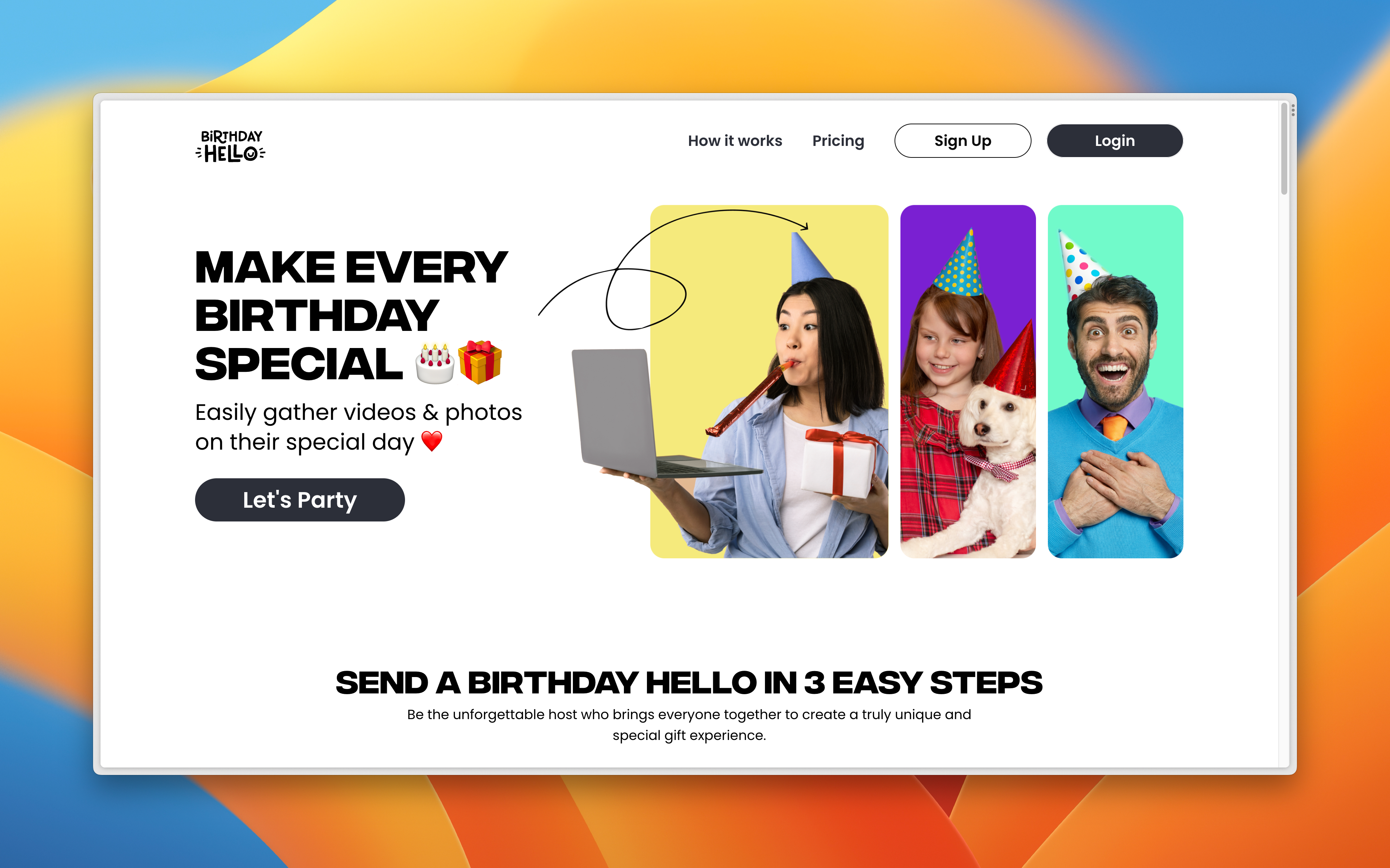 생일 인사 - 생일을 잊을 수없는 기억으로 바꿉니다 미디어 1