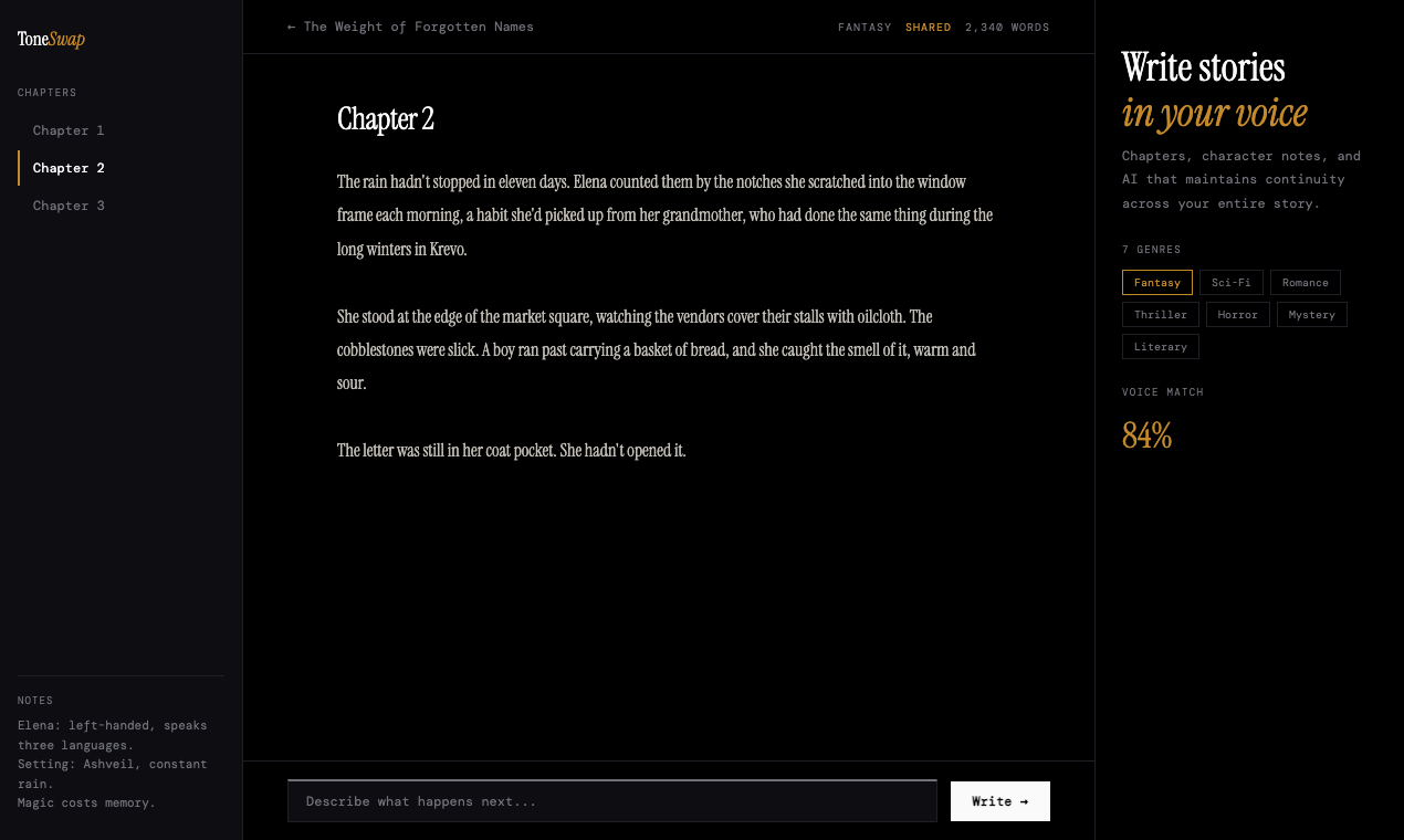 ToneSwap gallery image