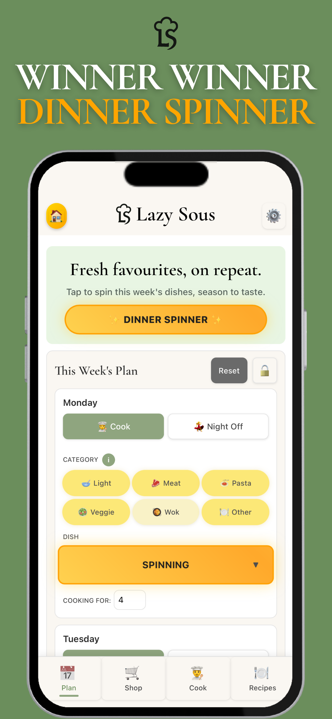 Lazy Sous gallery image
