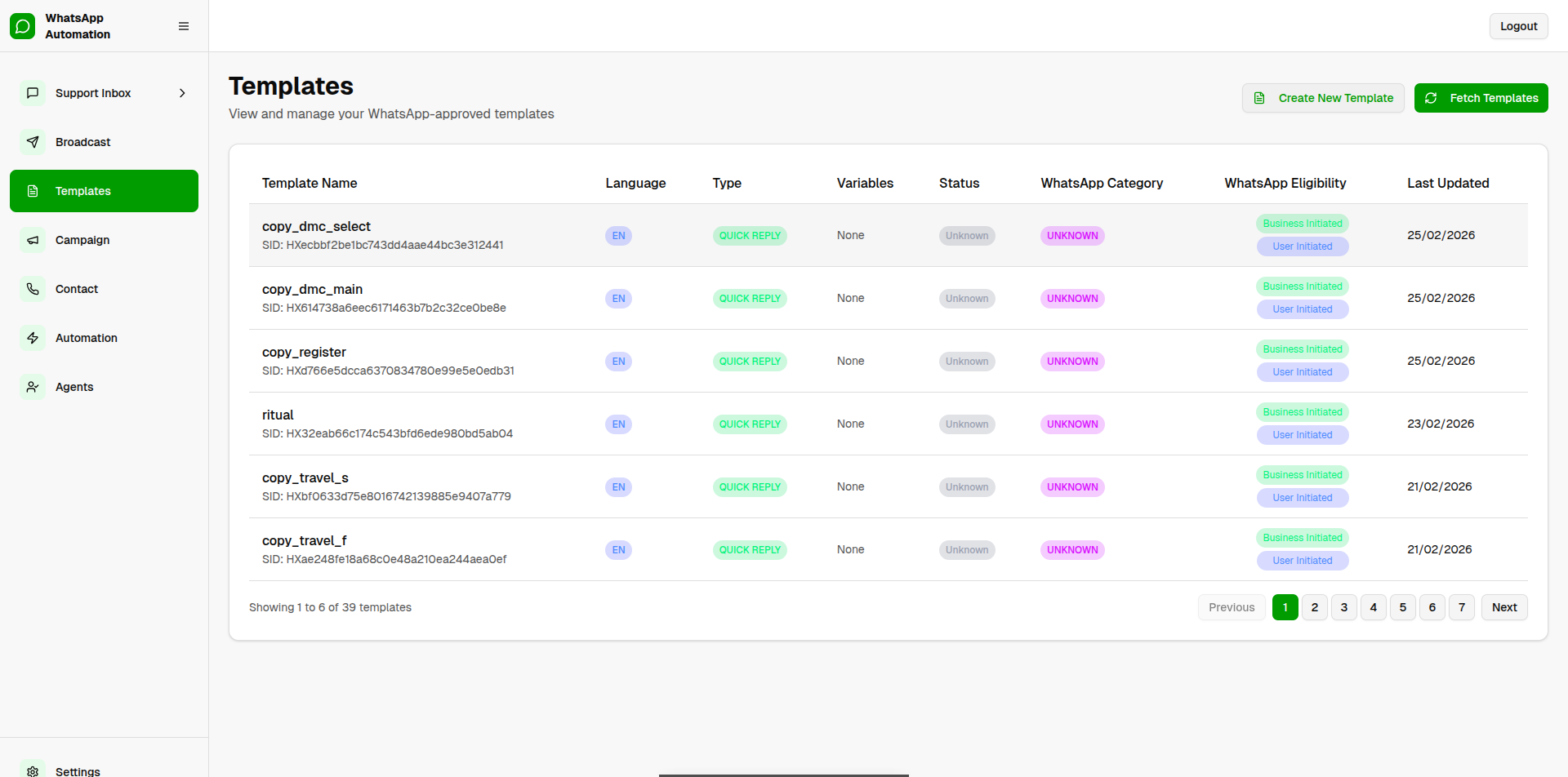 Trikon Agentic CX - Screenshot 5 showing product features and functionality