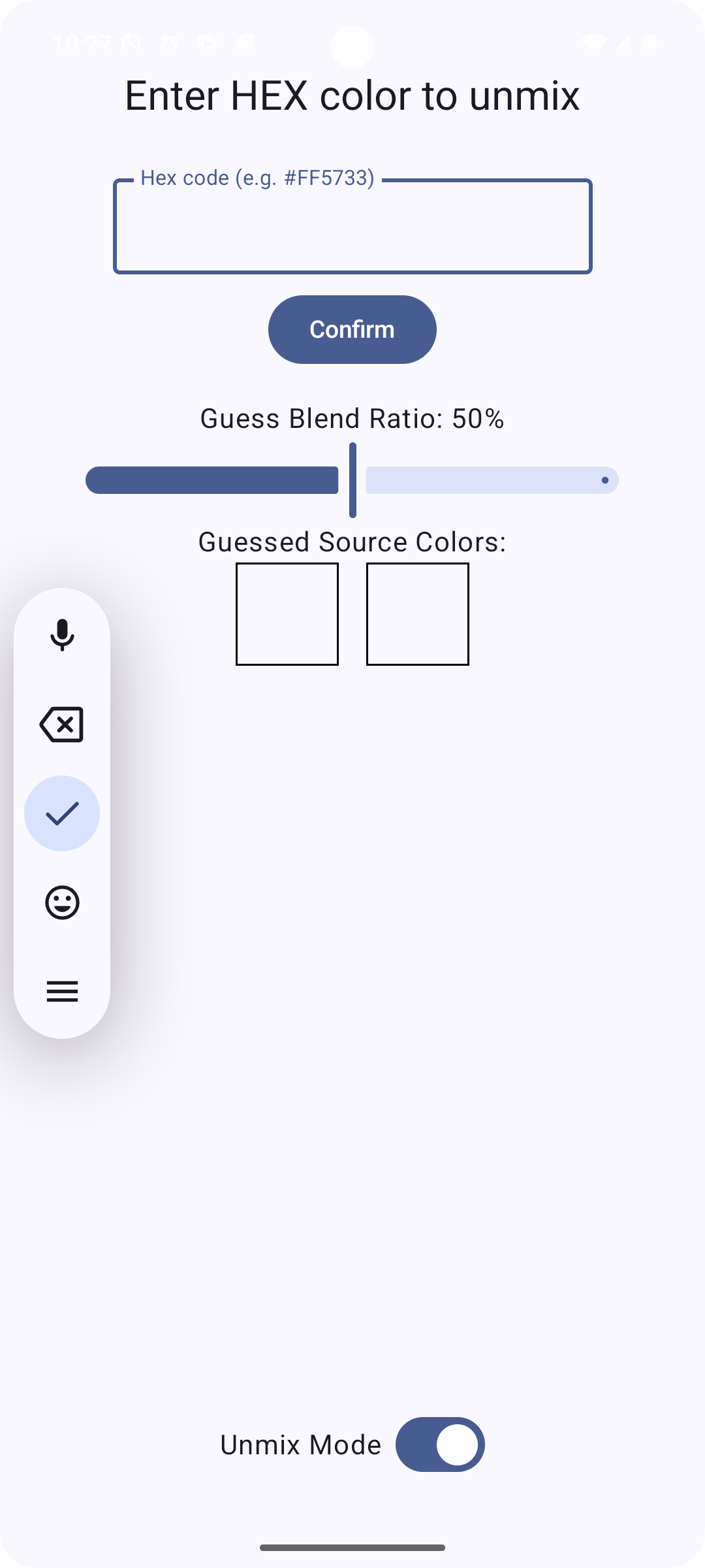 Palettica - App semplice miscelazione dei colori per Android. media 4
