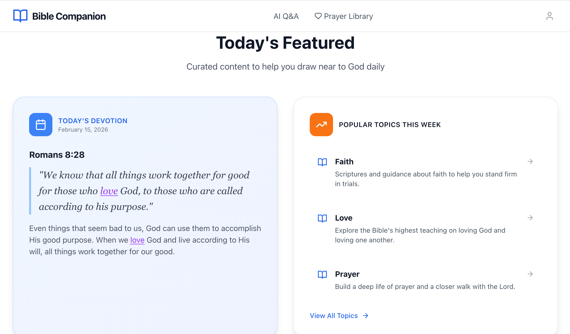 Bible Companion gallery image