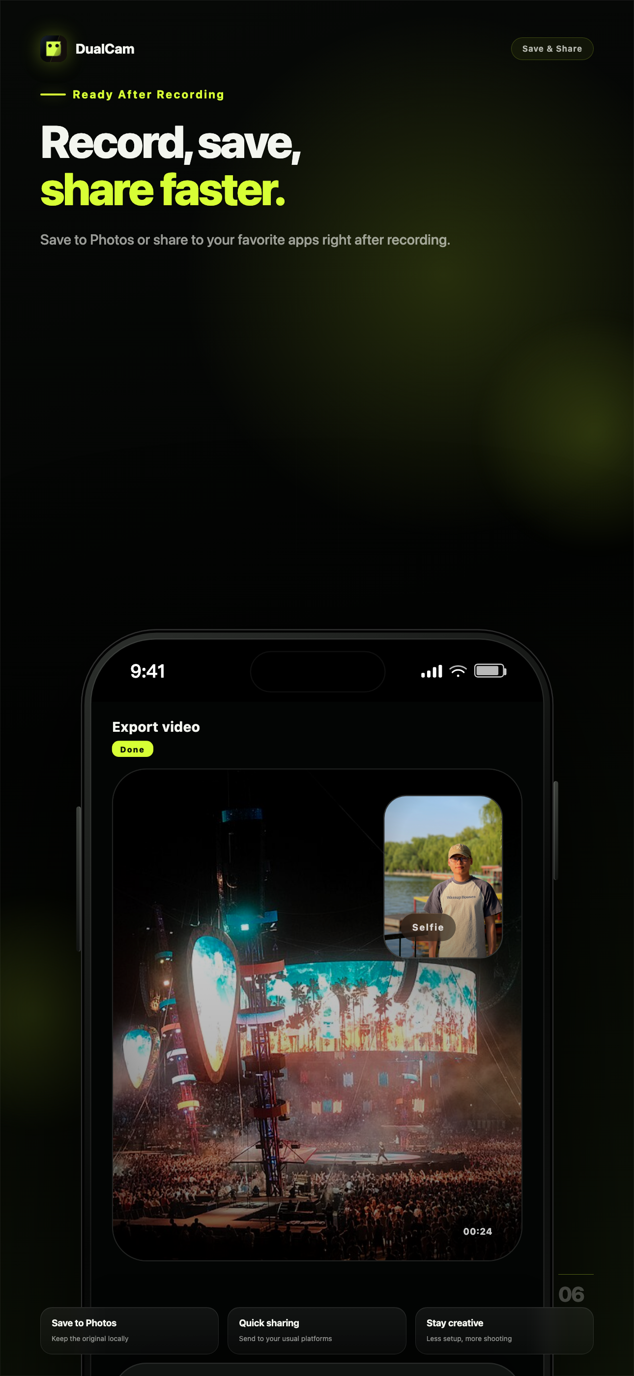 DualCam AI gallery image