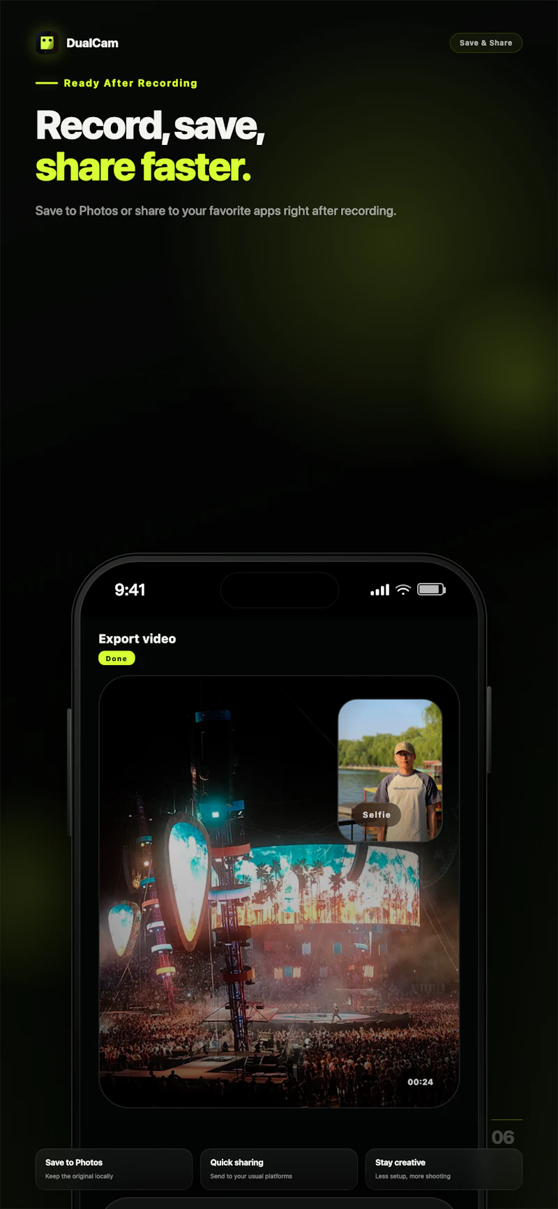 DualCam AI screenshot 6