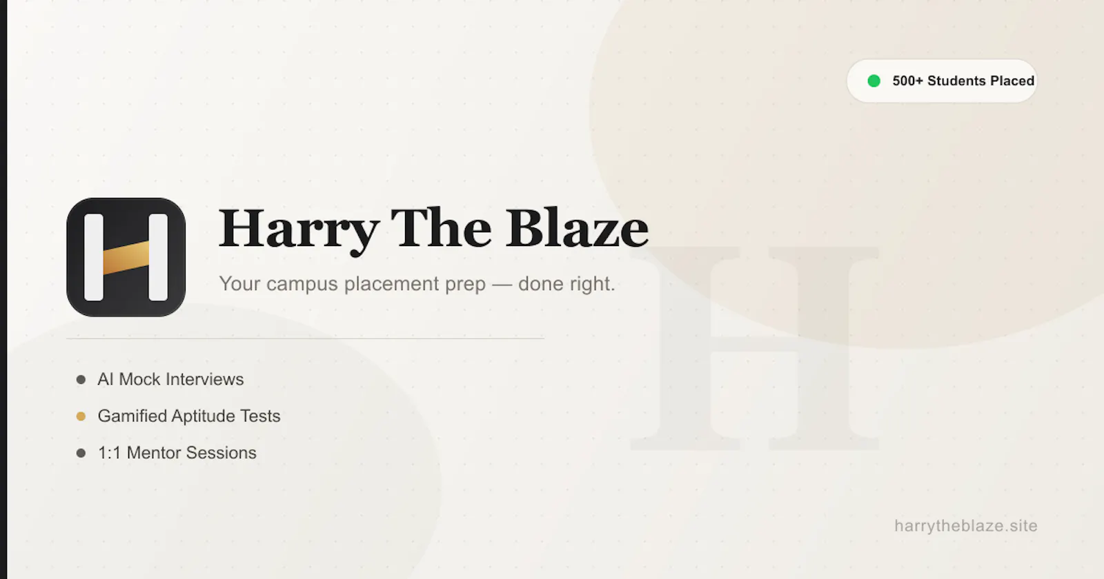 Harry The Blaze screenshot 2