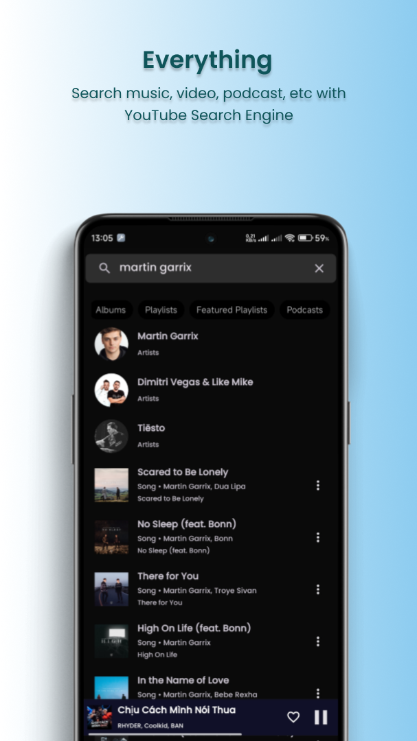 وسائط Simpmusic - عميل موسيقى YouTube foss لنظام Android مع العديد من الميزات 6