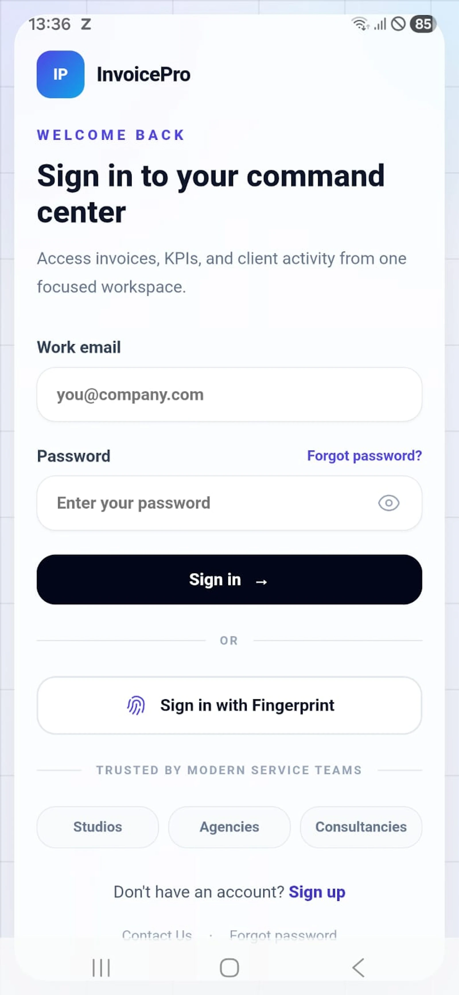 InvoicePro screenshot 8