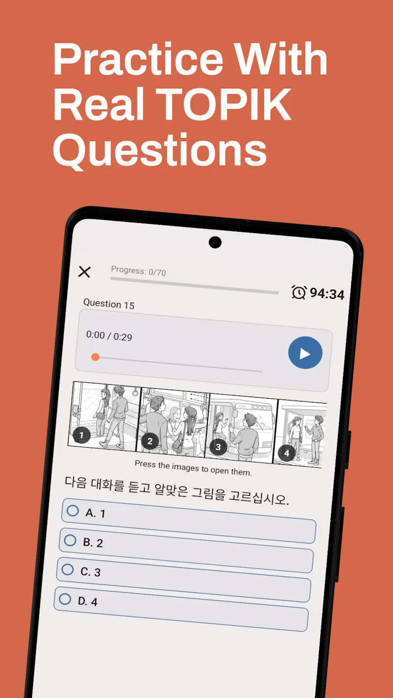 Tokki Korean screenshot 6