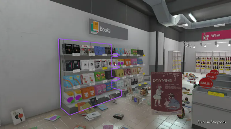 Supermarket Chaos Hub screenshot 3