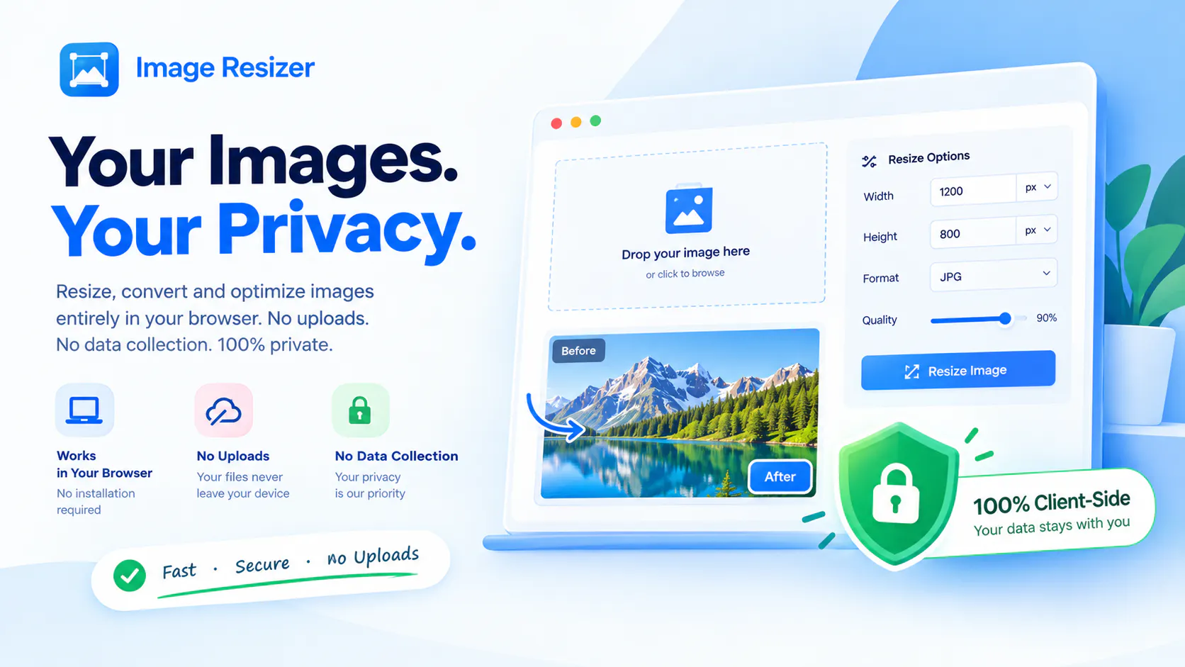 ImageResizer Pro gallery image