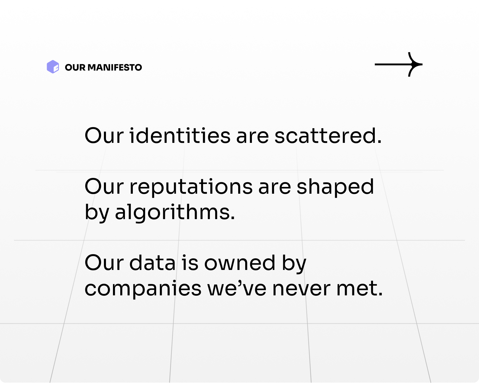 Multiple identities & reputation online gallery image