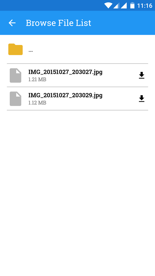 Share on Wifi: Files, Folders gallery image