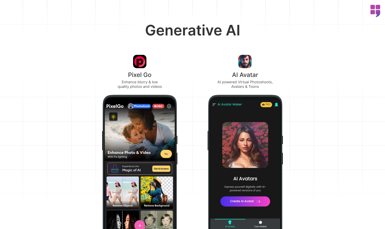 Appyhigh Prime - 세계 최초의 생성 AI 앱 번들 미디어 6