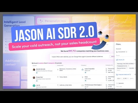 Jason AI SDR 2.0 by Reply.io gallery image
