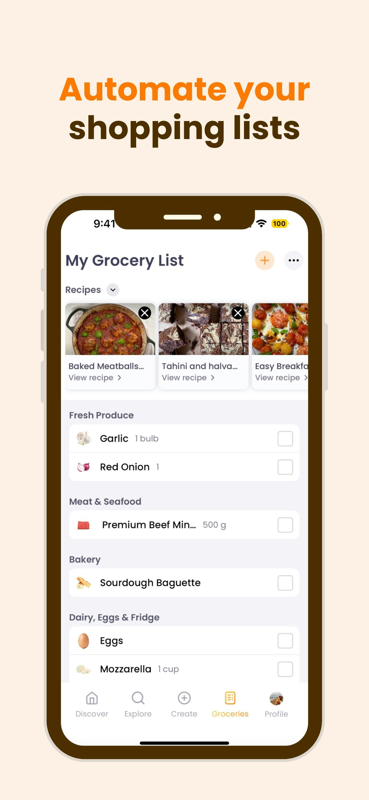 Afnemen - Ultieme kookapp om recepten op te slaan en te delen met vrienden media 4