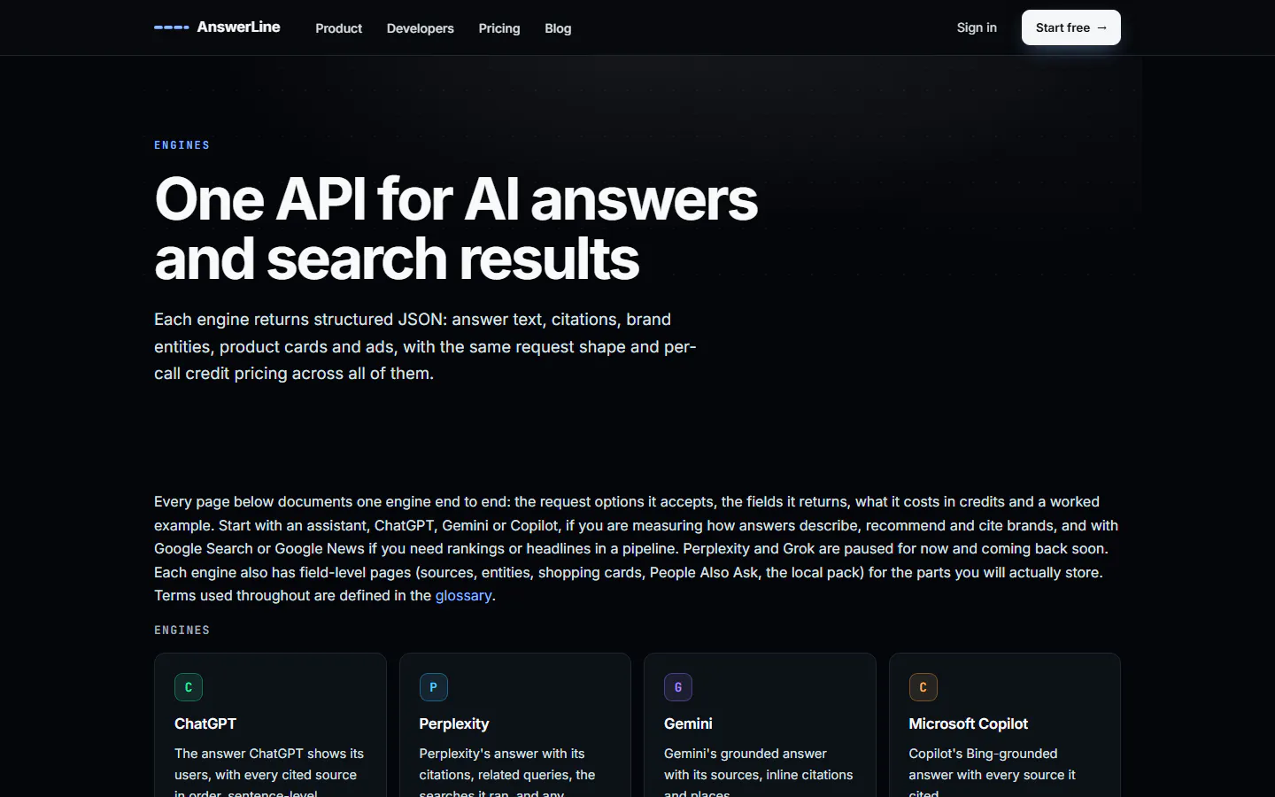 AnswerLine gallery image