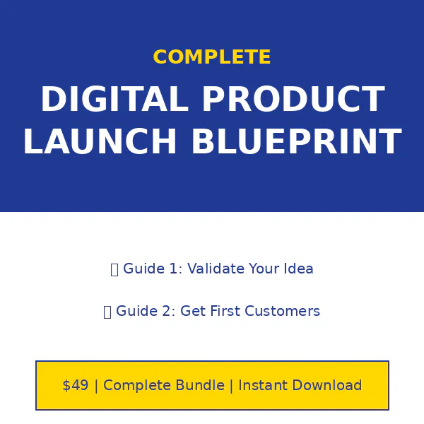 Digital Product Launch Blueprint