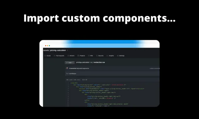 WeWeb - Create websites faster with a next-generation visual builder ...