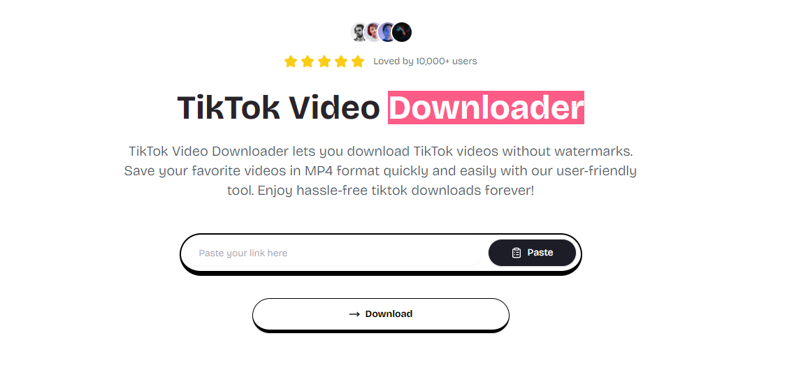 Ad Free TikTok Video Downloader - Download tiktok videos without watermark ad free | TikSaver media 1
