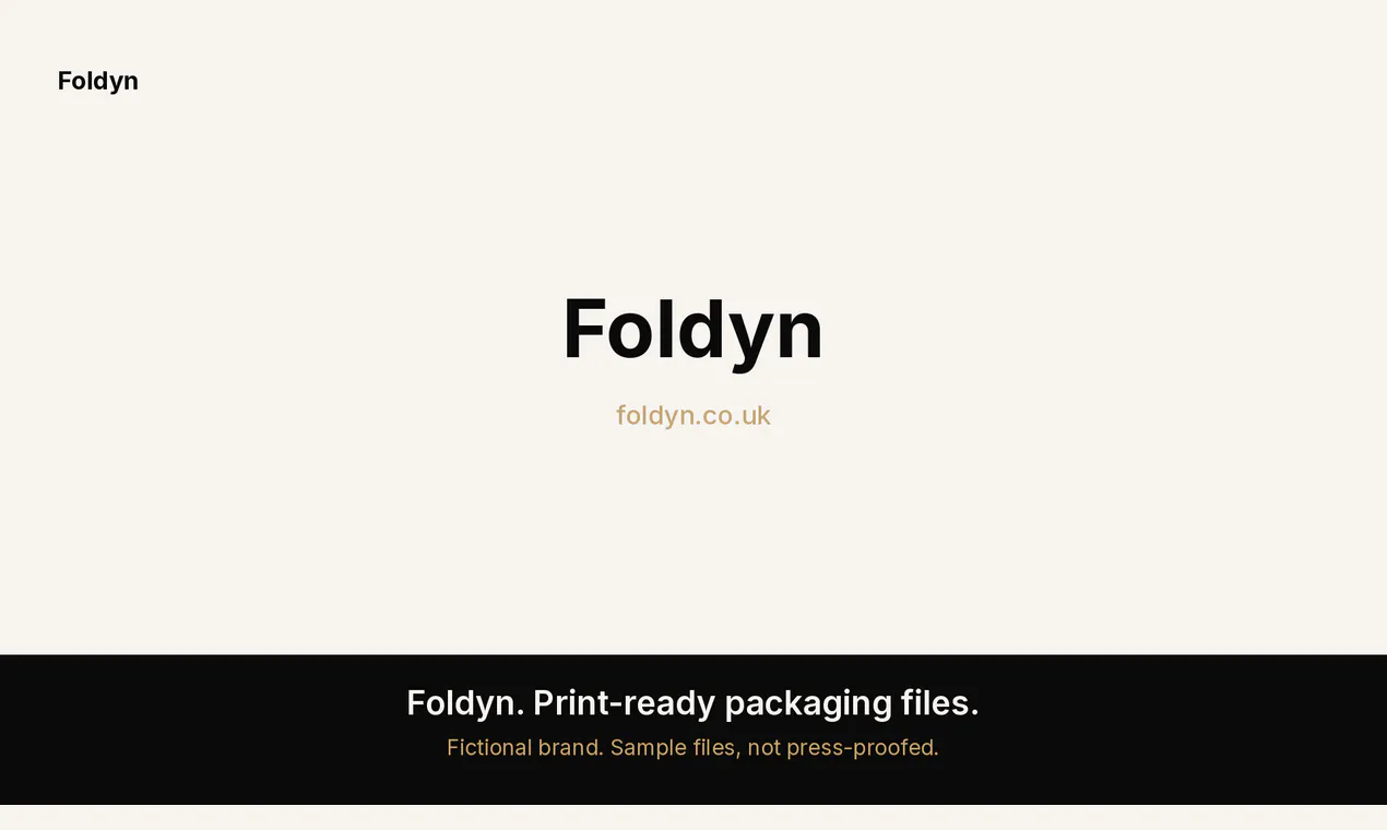 Foldyn gallery image