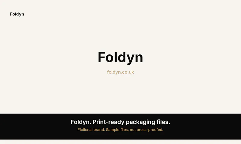 Foldyn screenshot 4