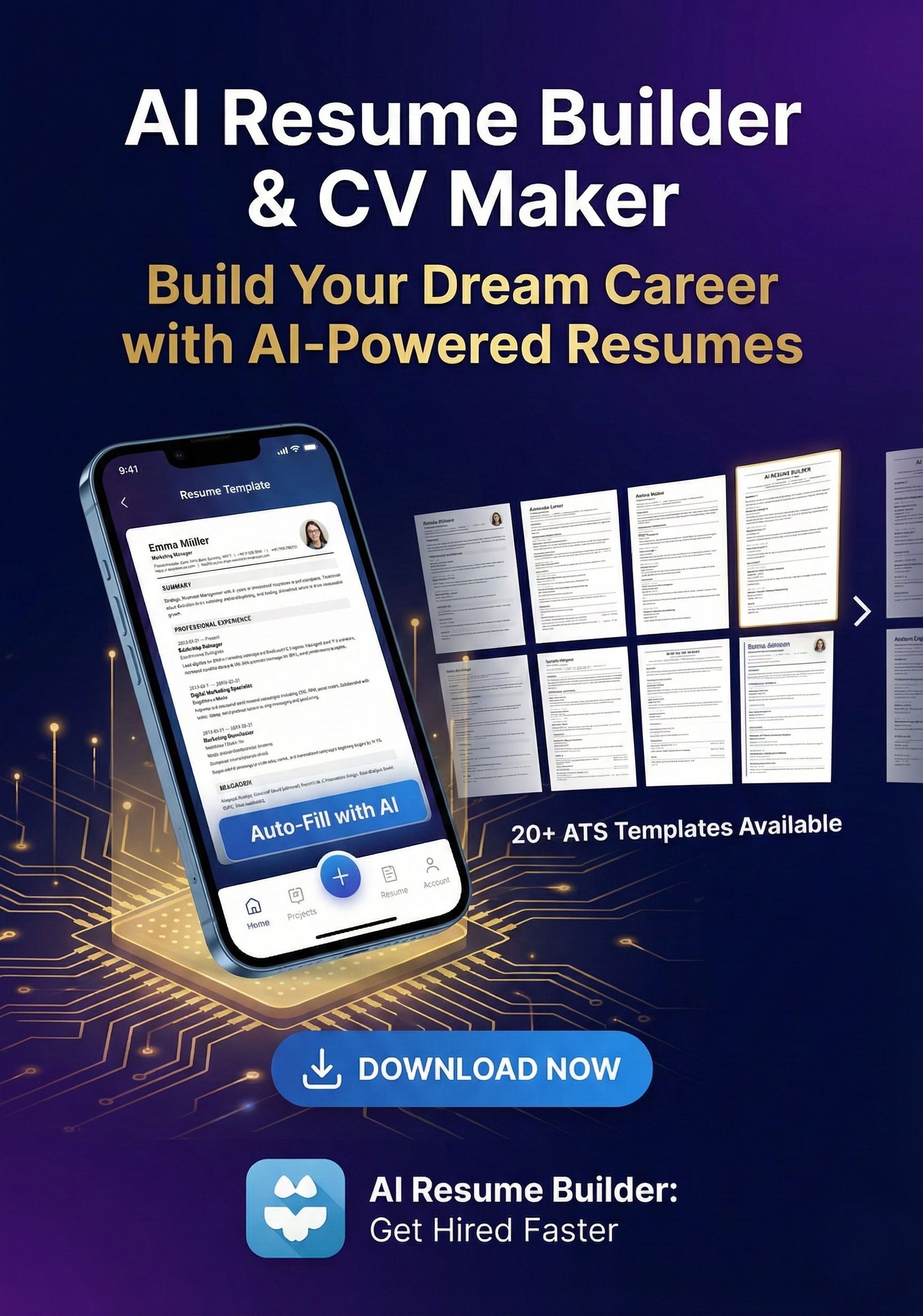AI Resume Builder & CV Maker gallery image