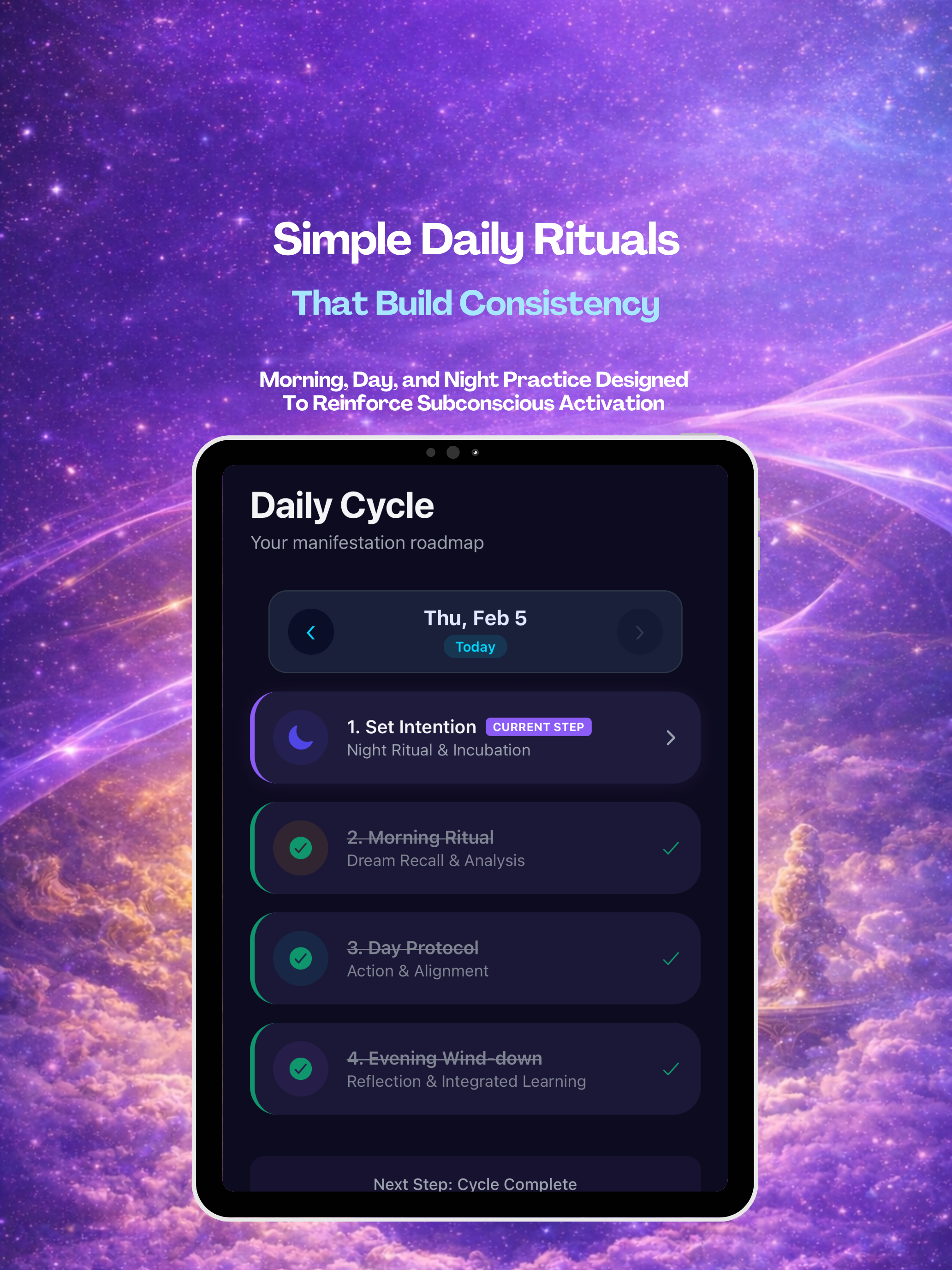 Turn Your Dreams Into Reality - Screenshot 3 showing product features and functionality