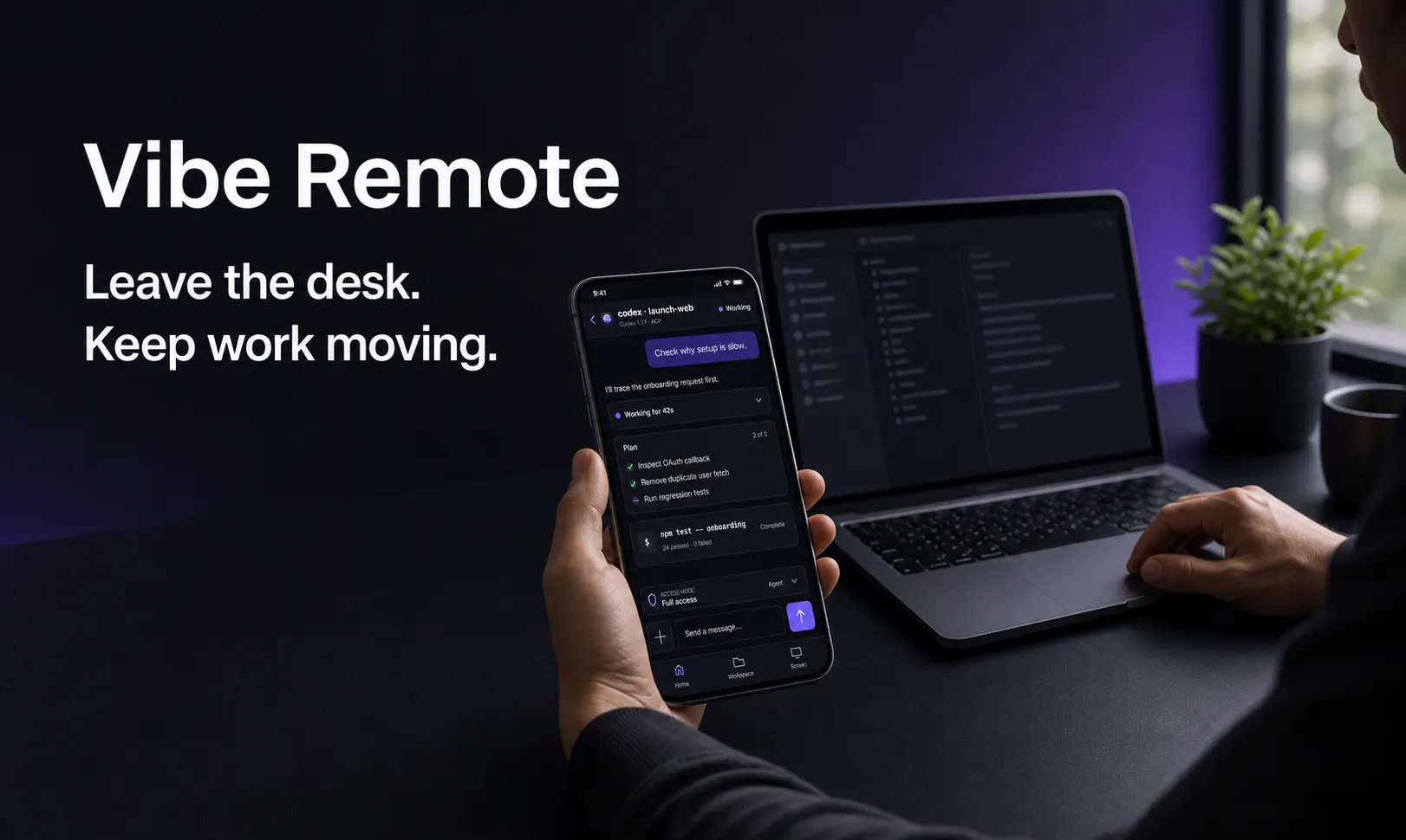Vibe Remote gallery image