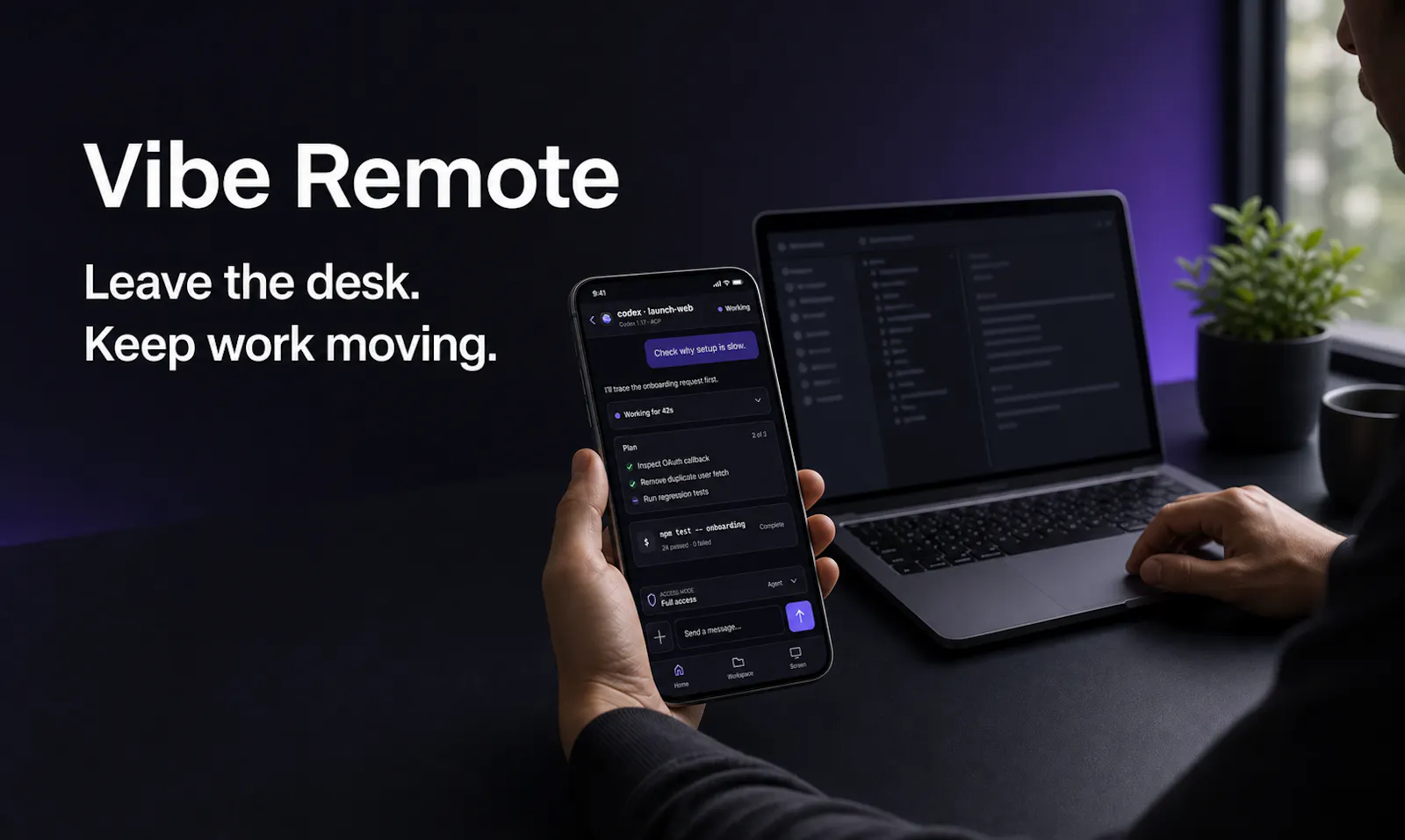 Vibe Remote screenshot 2