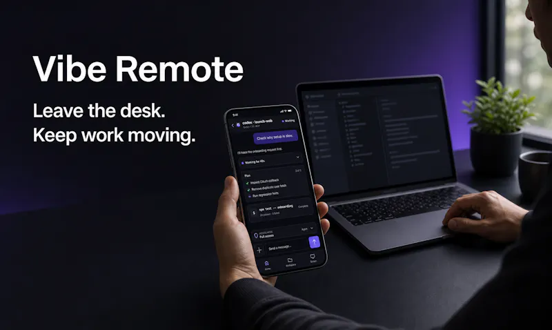 Vibe Remote screenshot 2
