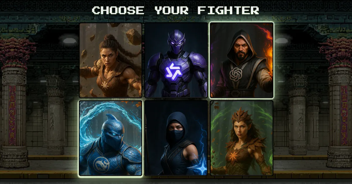 Model Kombat by HackerRank