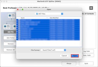 MacSonik VCF Split & Merge Tool gallery image