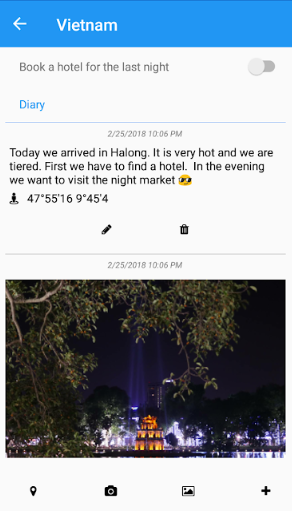 MyJourneys - Travel Log Diary gallery image