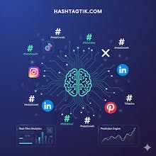 HASHTAGTIK — Free Hashtag Generator gallery image