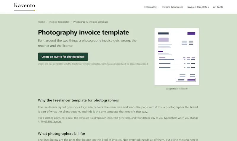 Kavento screenshot 5