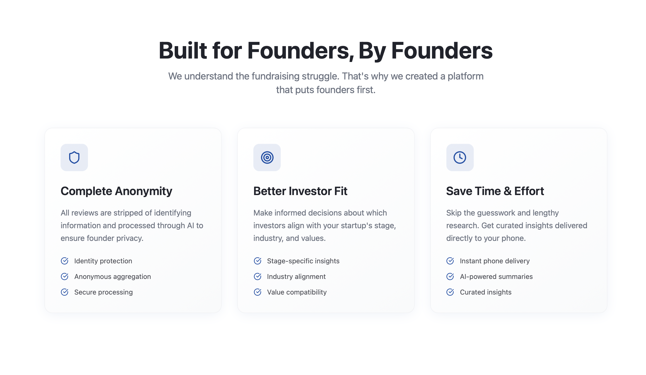 unfunded.vc - Screenshot 3 preview