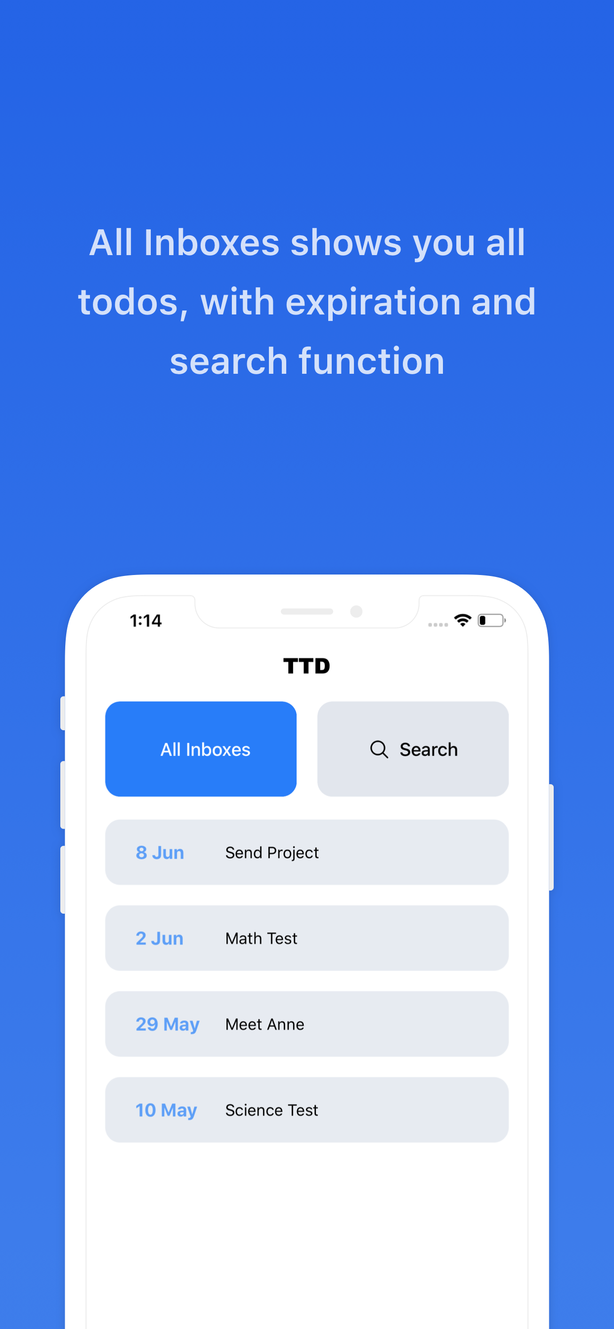 TTD - Todo List & Time Manager gallery image