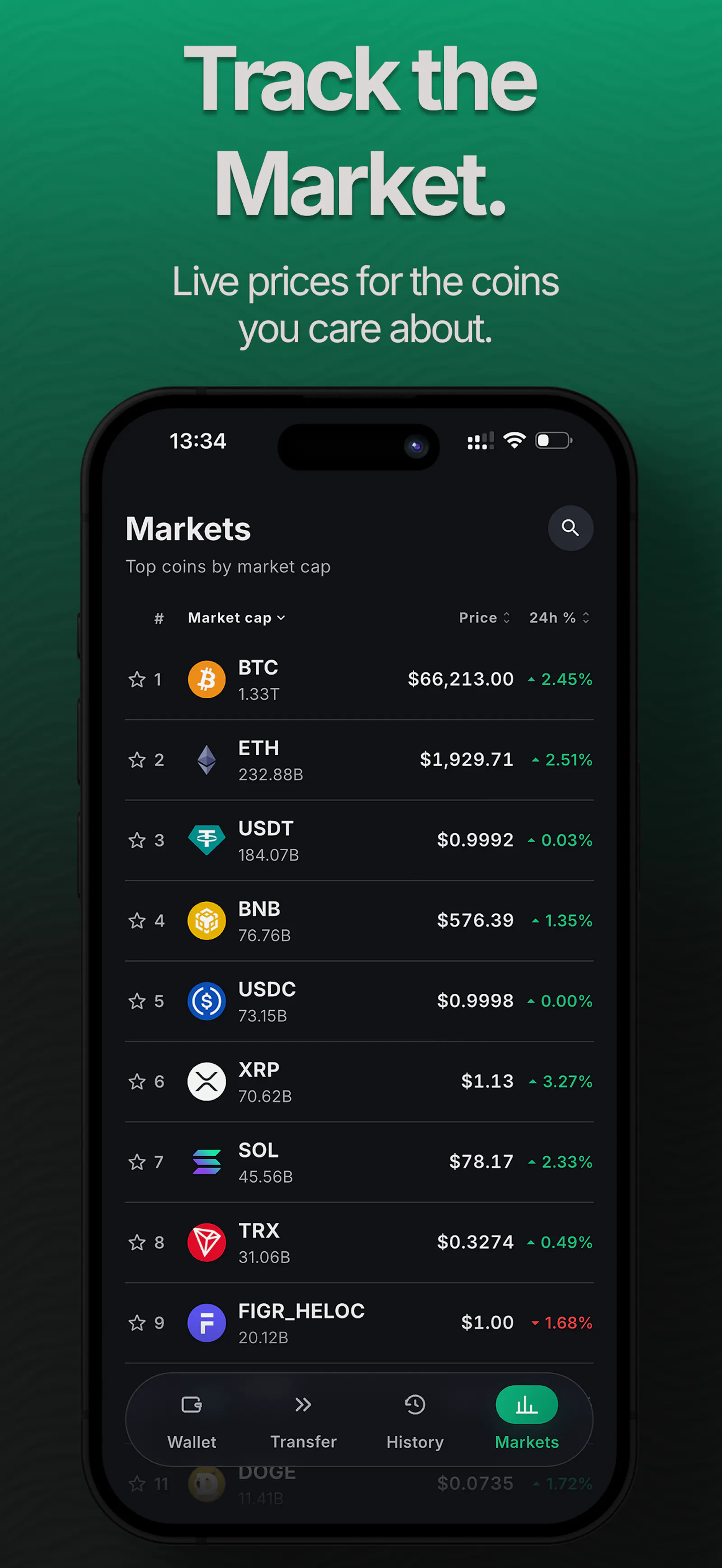 ONIQ: Crypto & USDT wallet screenshot 6