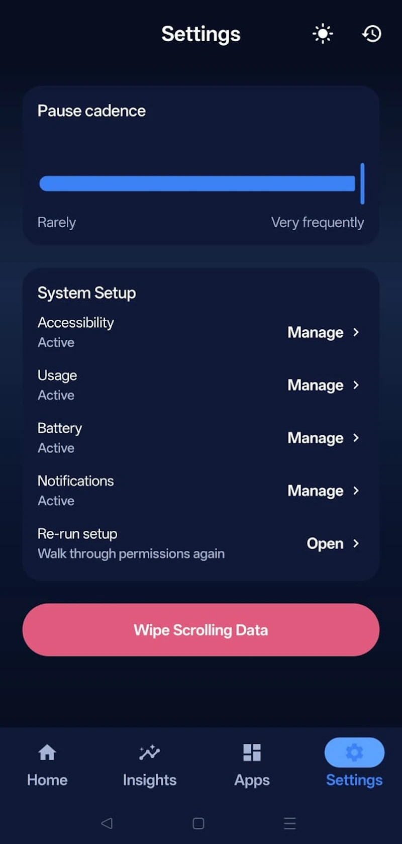 ScrollPause screenshot 14