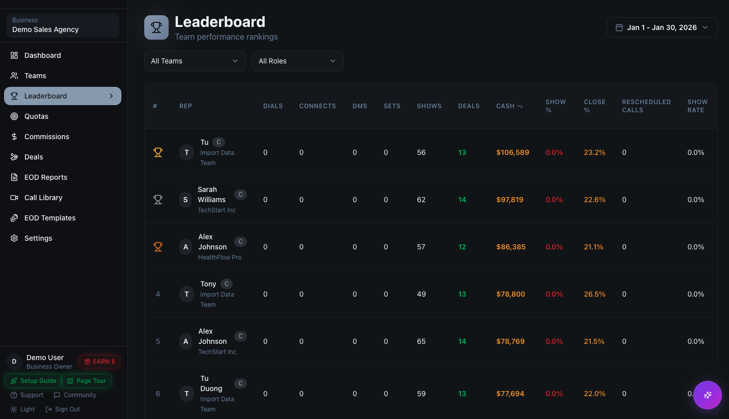 RepVision - Screenshot 5 showing product features and functionality