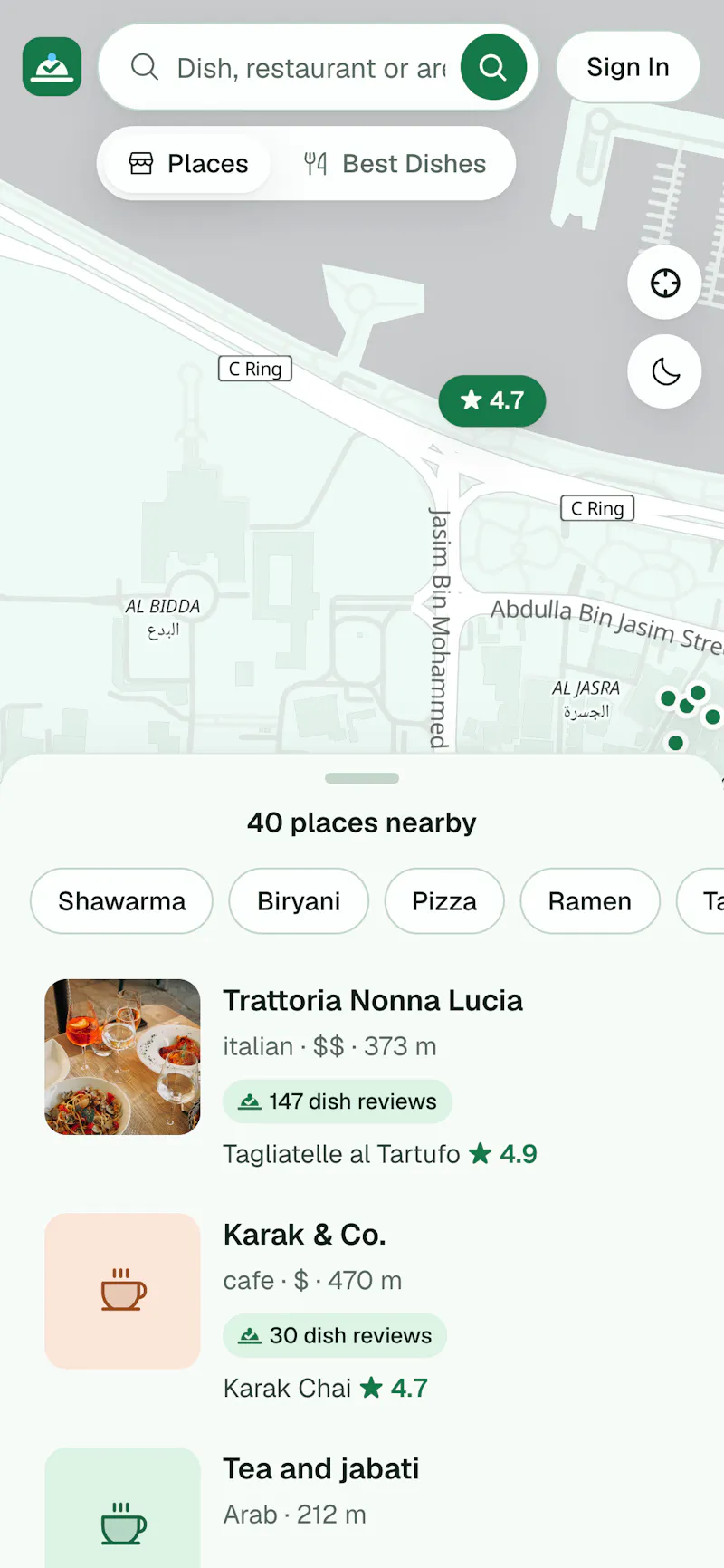 VotedMenu screenshot 7