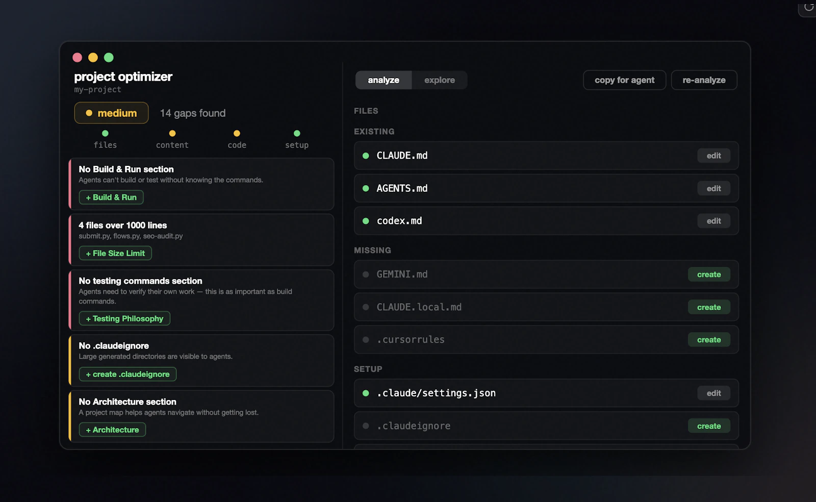 Crystl multitasking terminal for agents screenshot 5