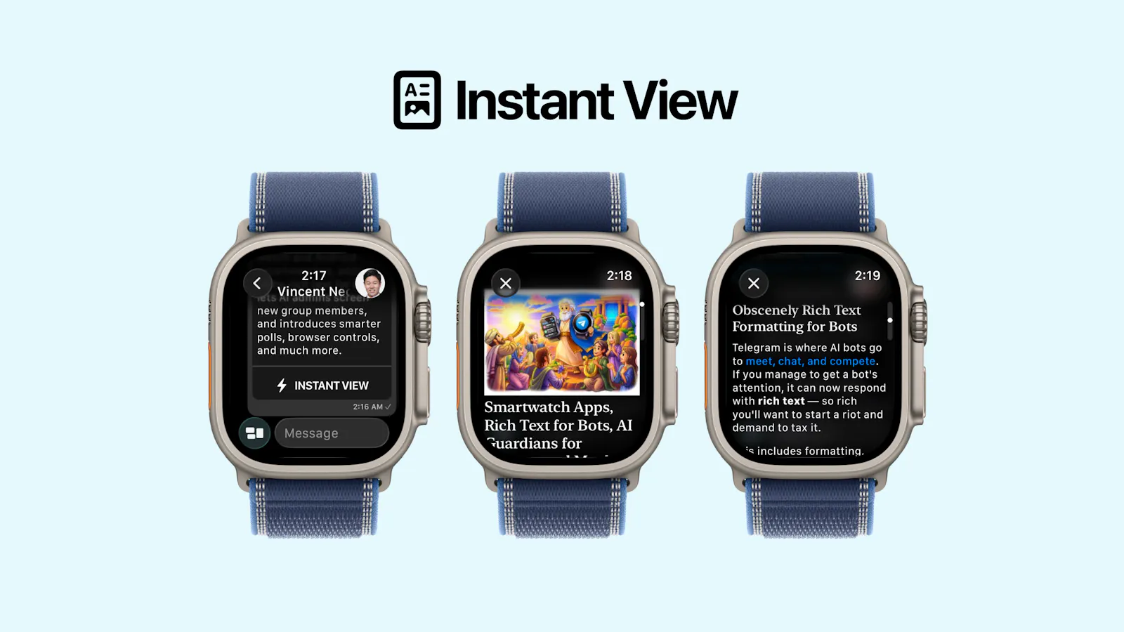 Telegram Voice Calls on Apple Watch screenshot 4