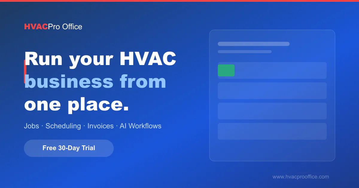 HVAC Pro Office gallery image
