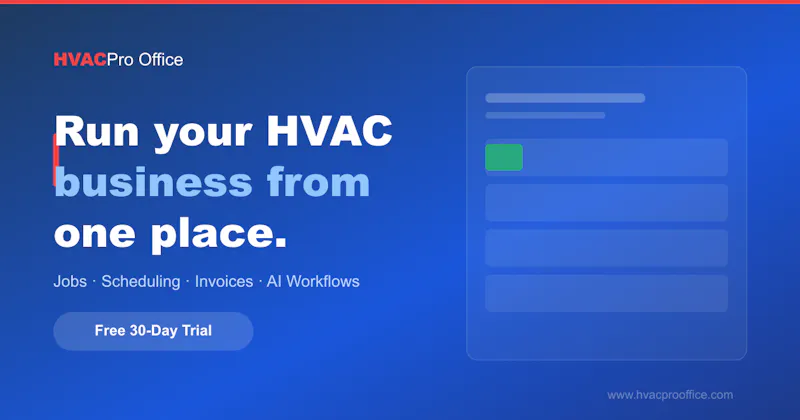 HVAC Pro Office screenshot 2