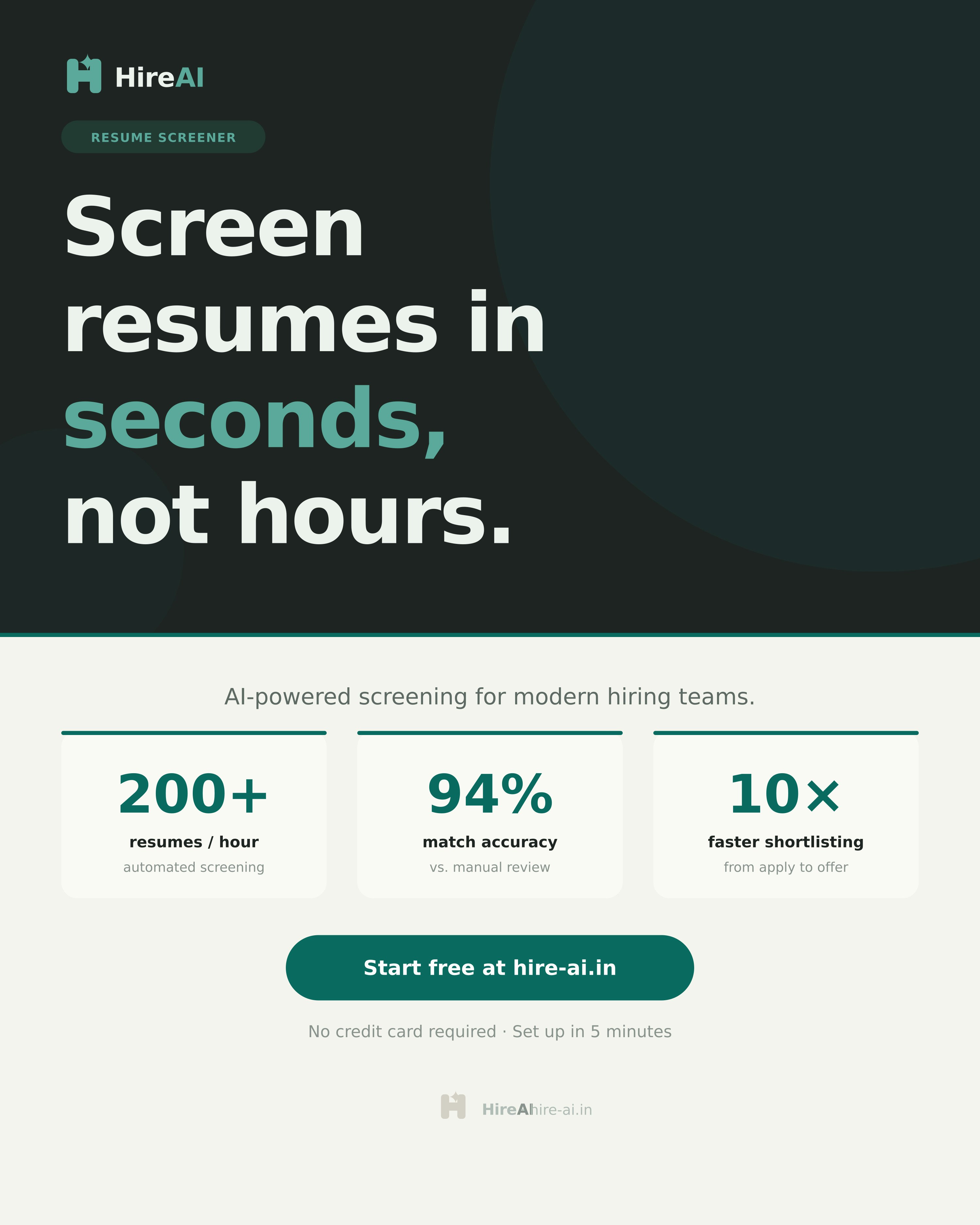 ResumeScreener gallery image