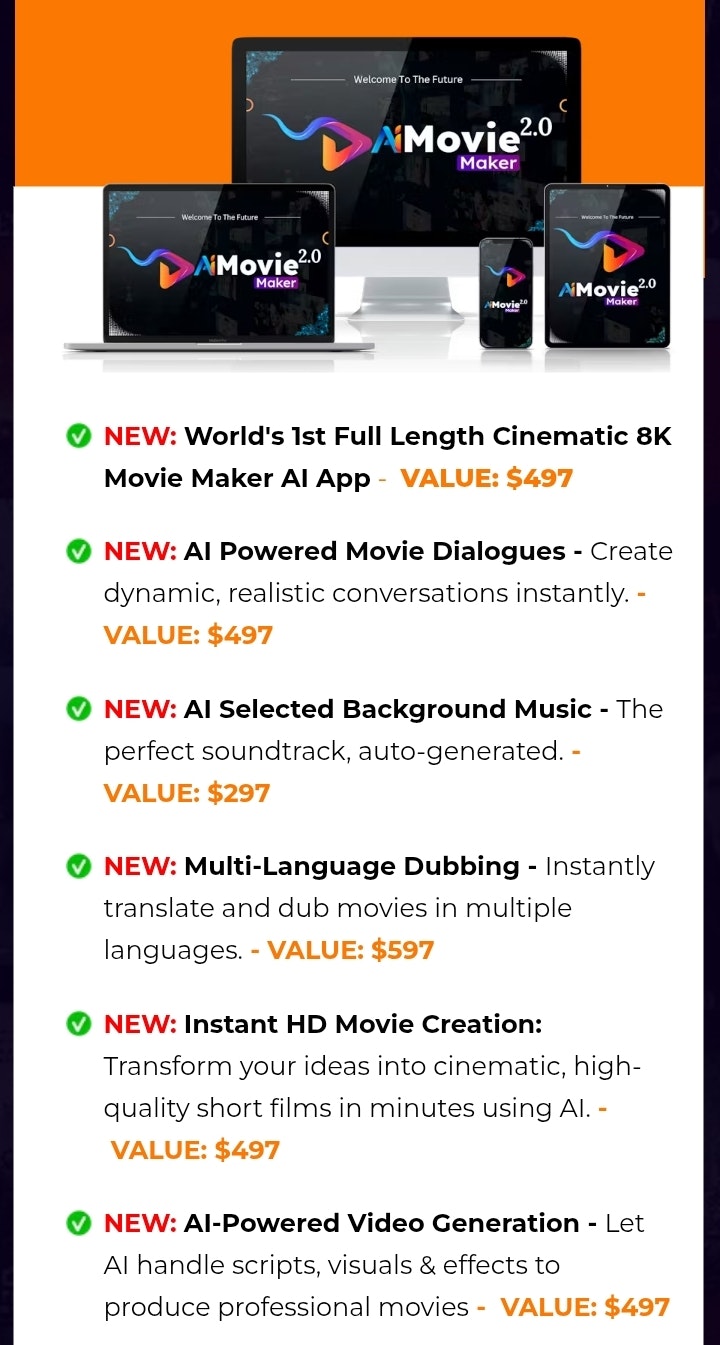 AI MovieMaker 2.0